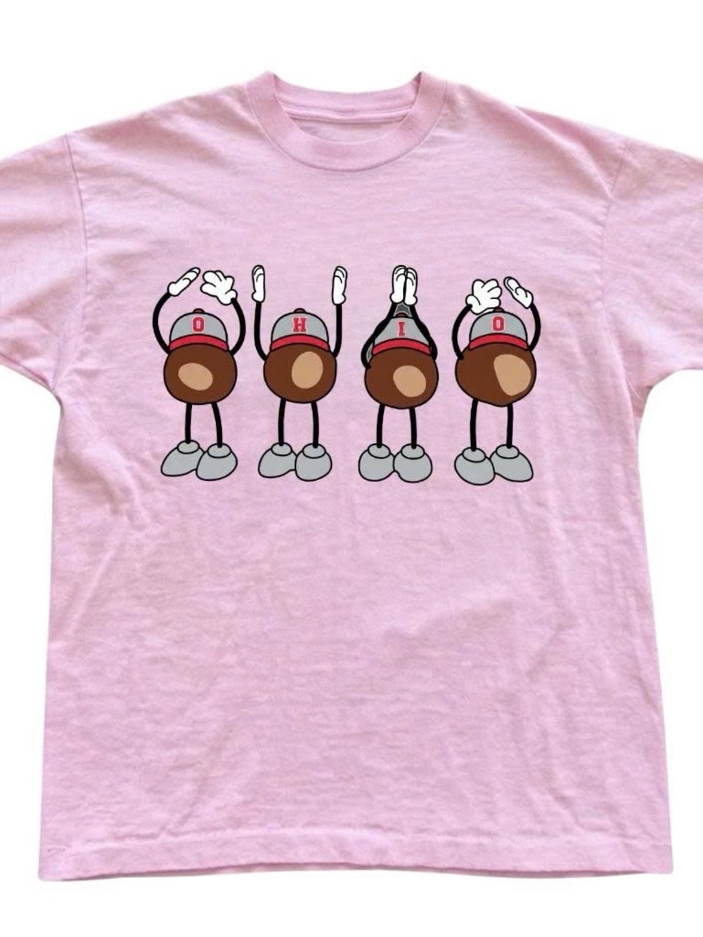 Ohio State Graphic Football Tee
